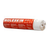Moleskin flesh color extra thin thickness (0.5mm) Roll of 3 x 0.225 m x 0.5mm